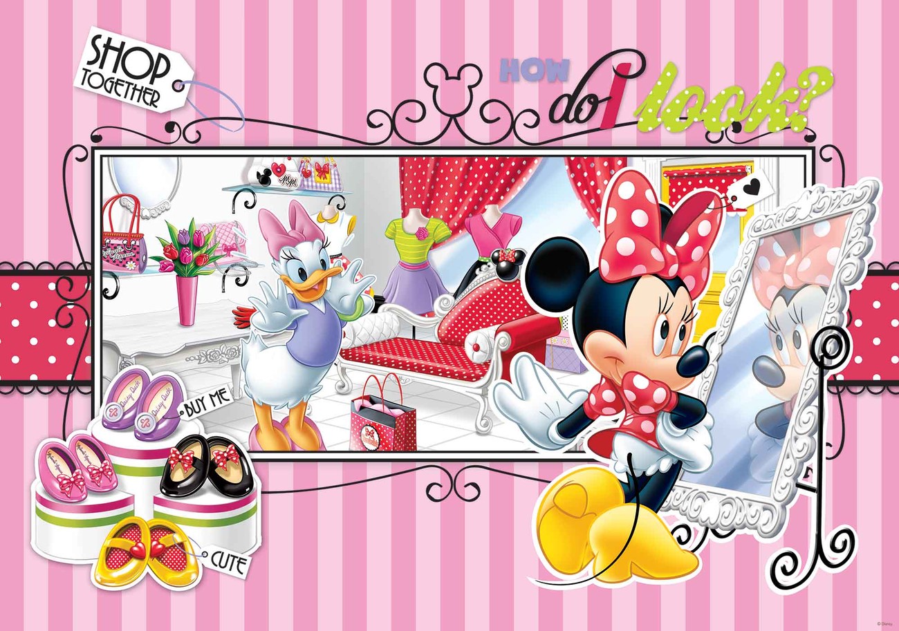 mickey mouse 3d puzzle instructions