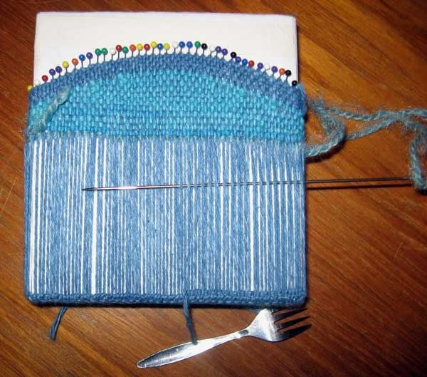 pin loom weaving instructions