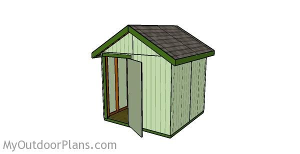 arrow 8x10 shed instructions