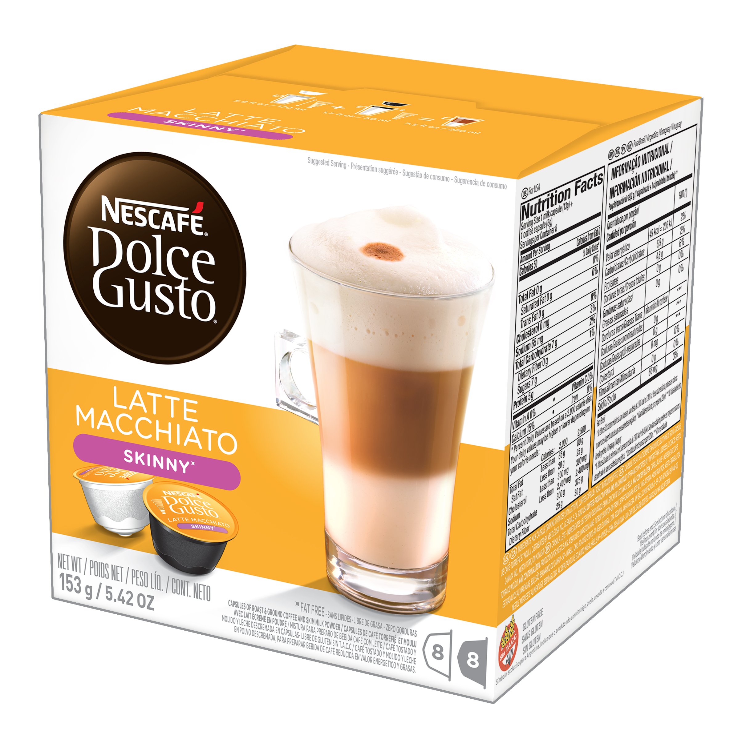 nescafe dolce gusto cappuccino instructions