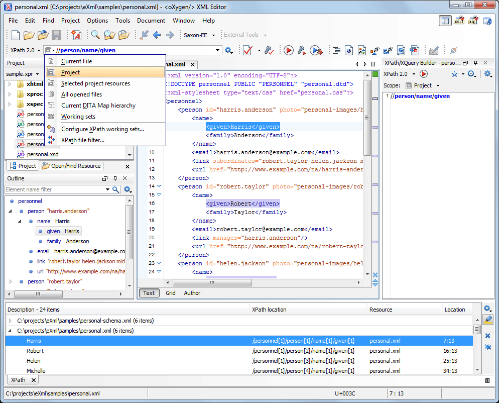 xml stylesheet processing instruction