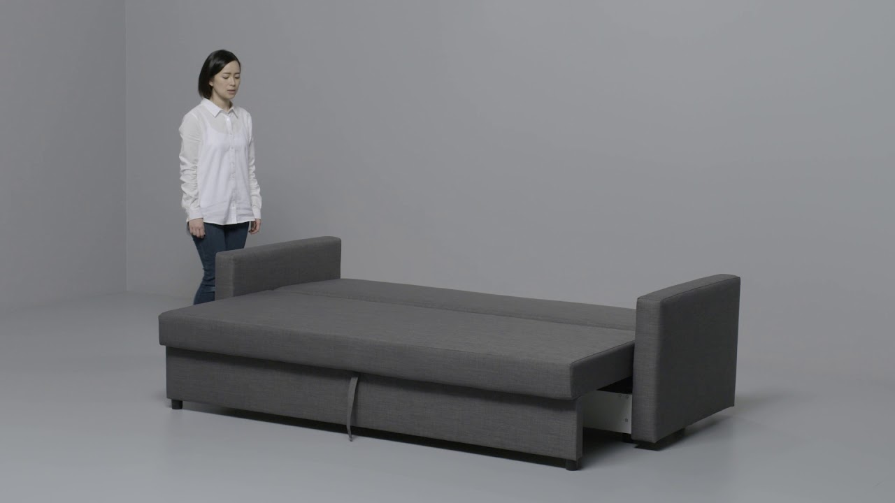 ikea friheten sofa bed instructions