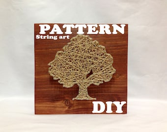 string art patterns with instructions