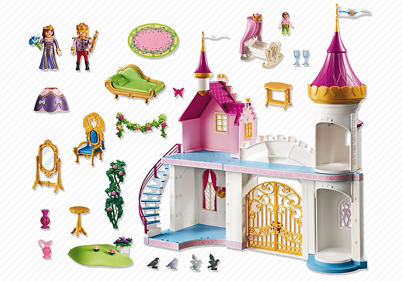 playmobil princess castle 5142 instructions