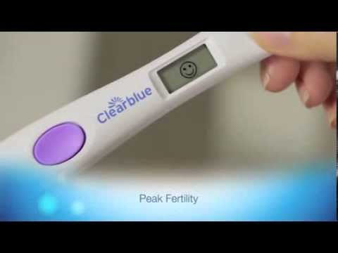 clearblue advanced digital ovulation test instructions