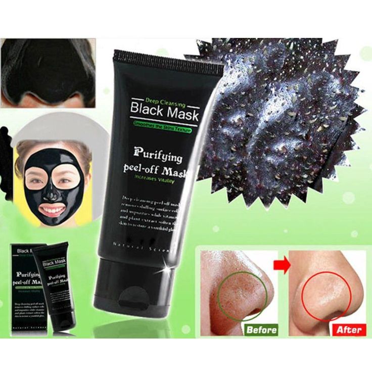 deep sea mineral mud nose mask instructions