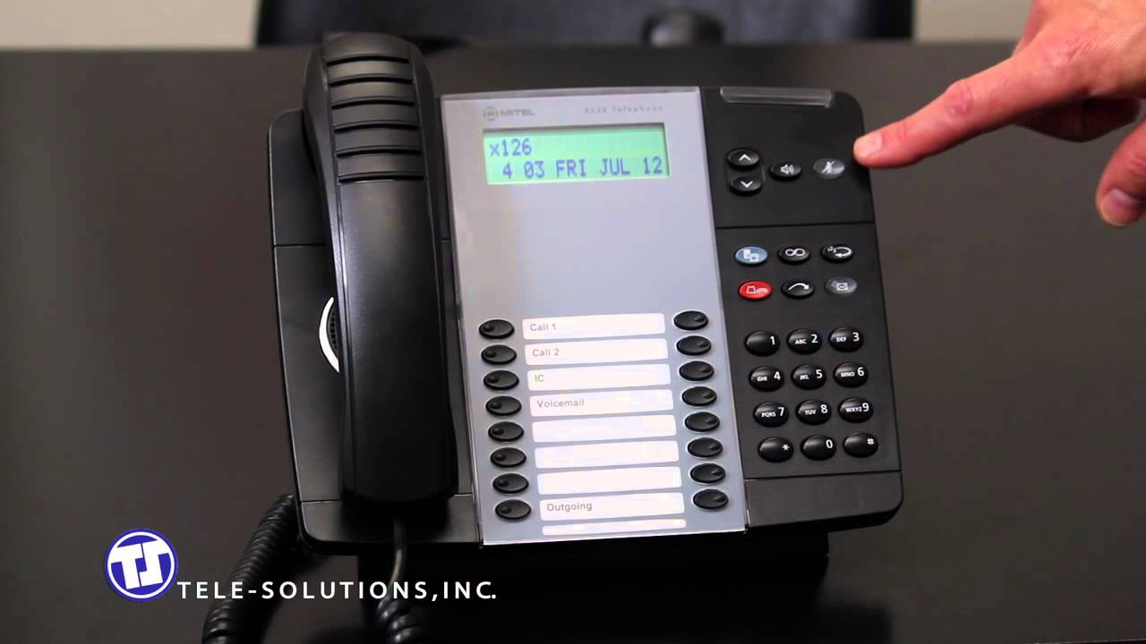 mitel 5320 ip phone voicemail instructions