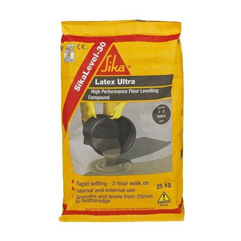sika self levelling compound instructions