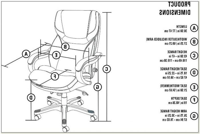 serta big and tall executive chair assembly instructions
