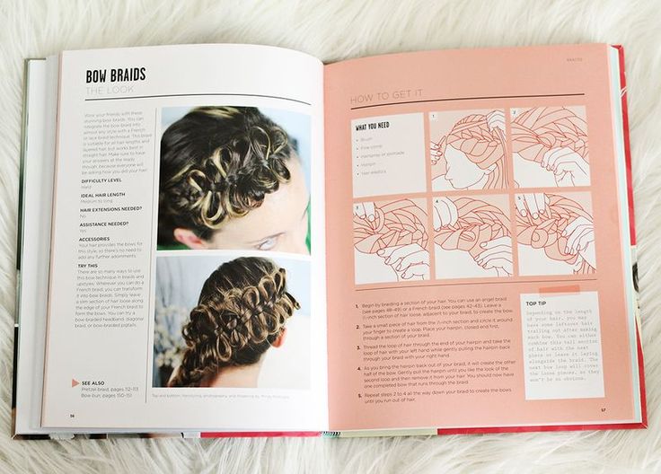braids and bows a book of instruction