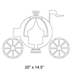 cinderella carriage bed instructions