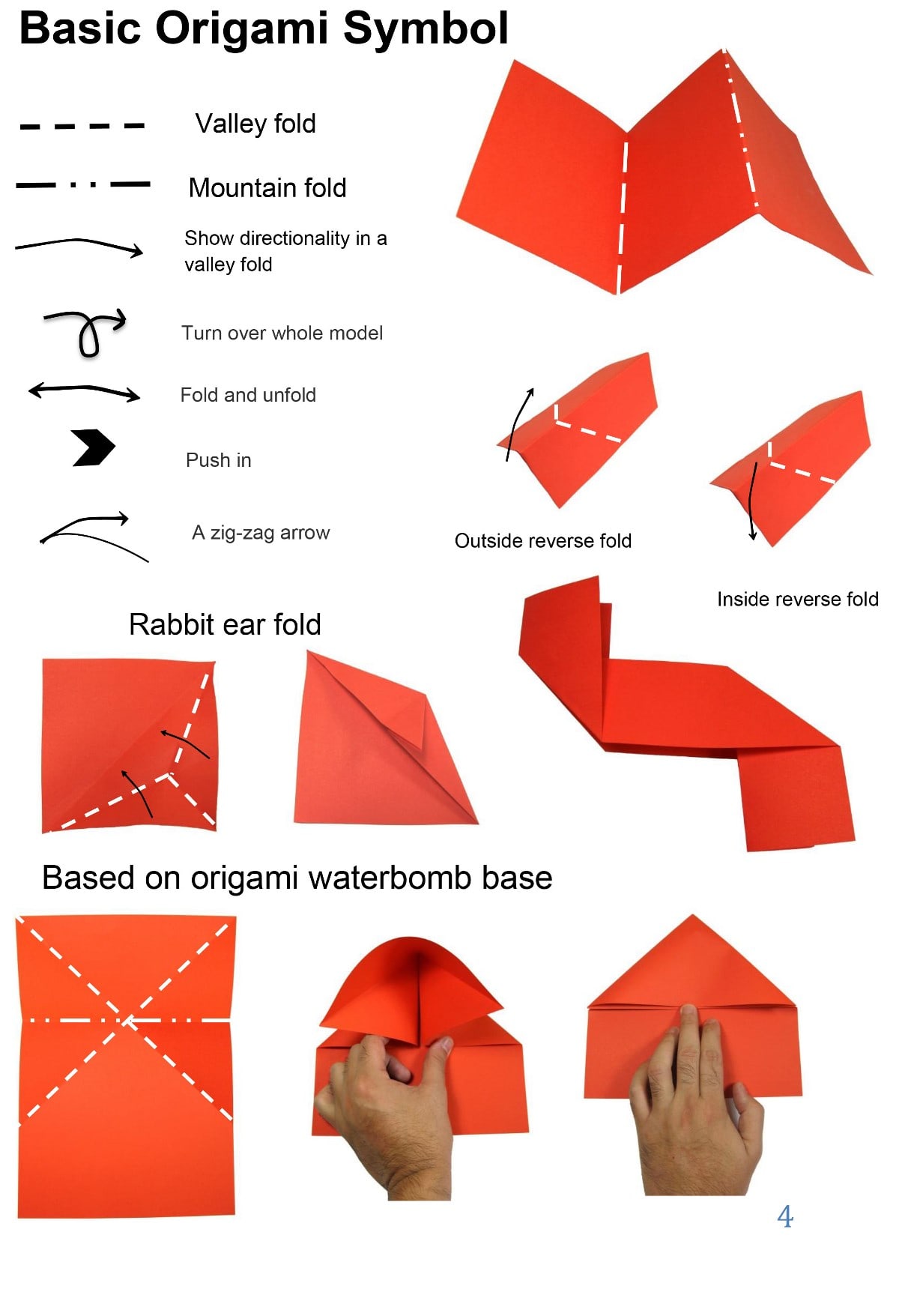 free online origami instructions