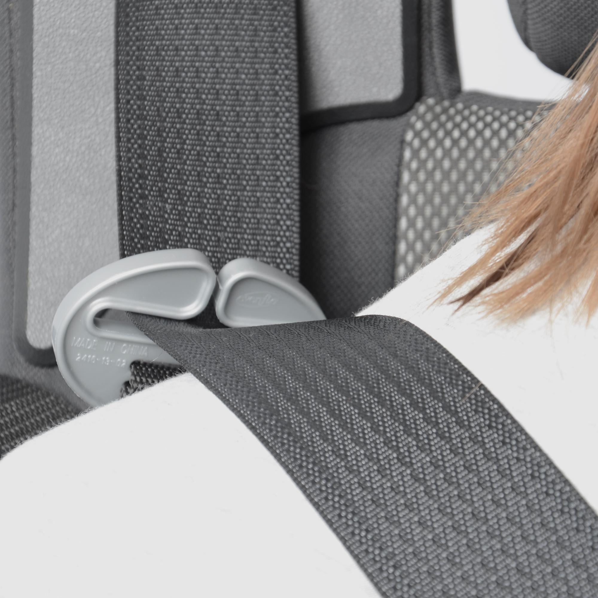 evenflo car seat belt instructions