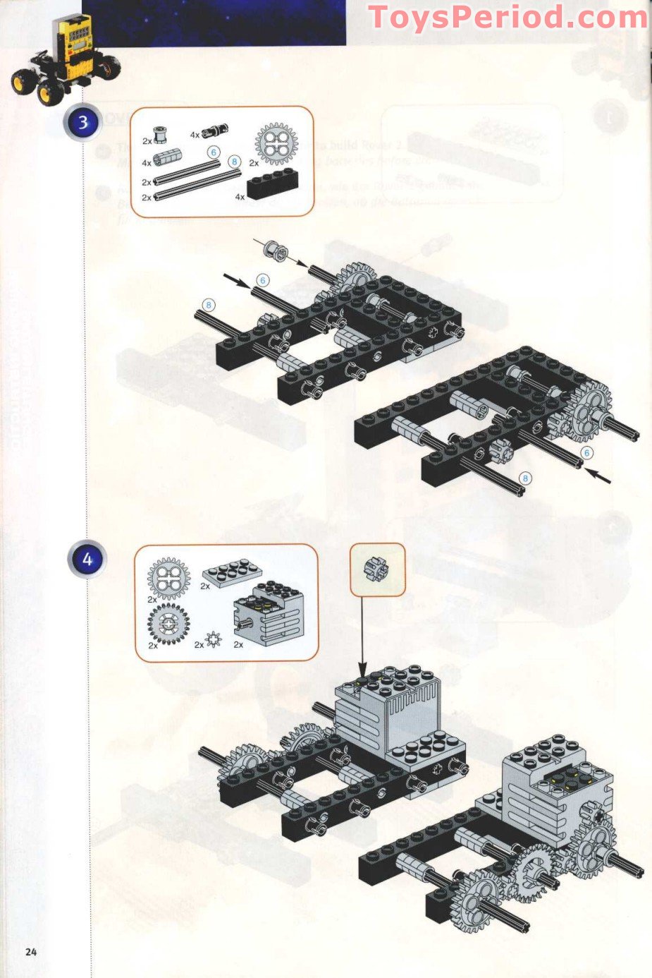 lego mindstorms mars rover instructions