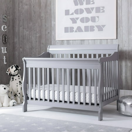 delta 4 in 1 crib with changing table instructions