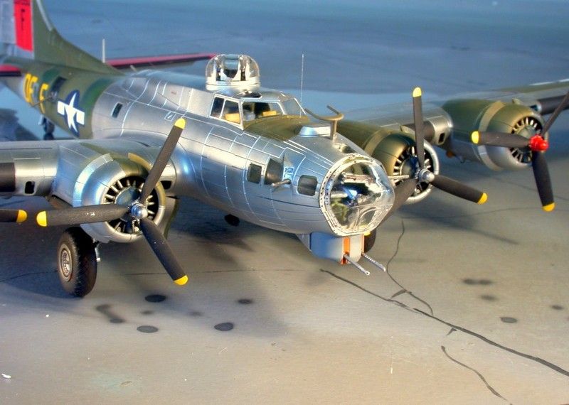 revell b 17g flying fortress instructions