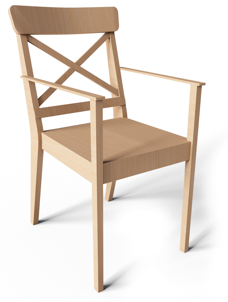 ikea ingolf chair instructions