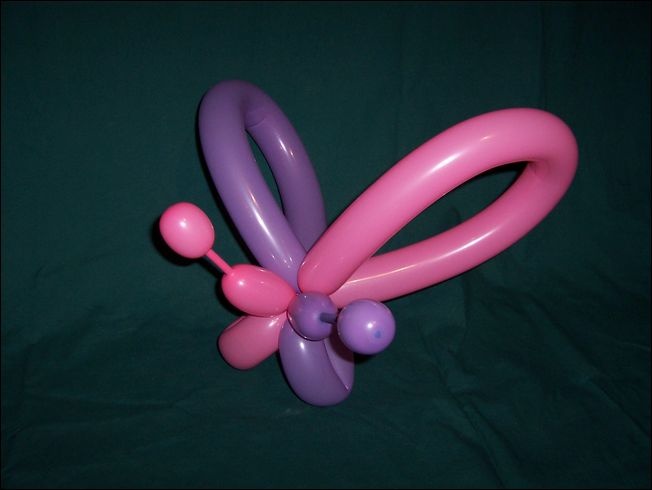 twisty balloons instructions butterfly