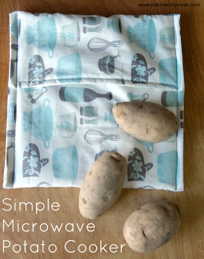 microwave baked potato bag instructions