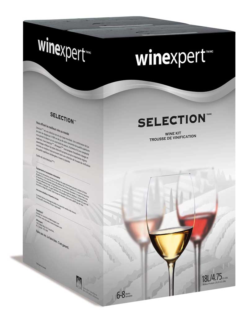 wine expert kit instructions