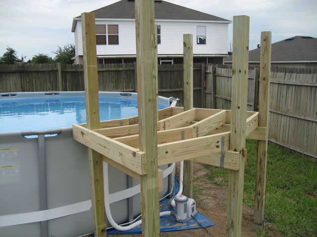 intex above ground pool instructions