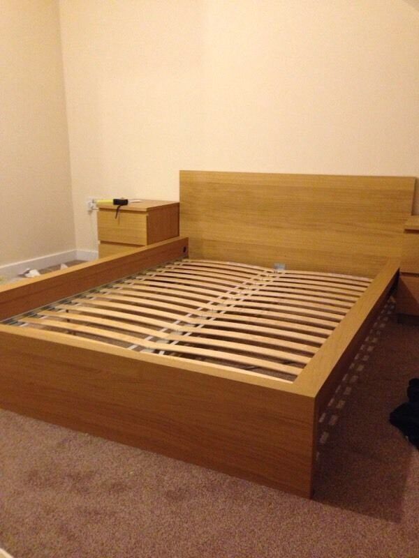malm low bed instructions