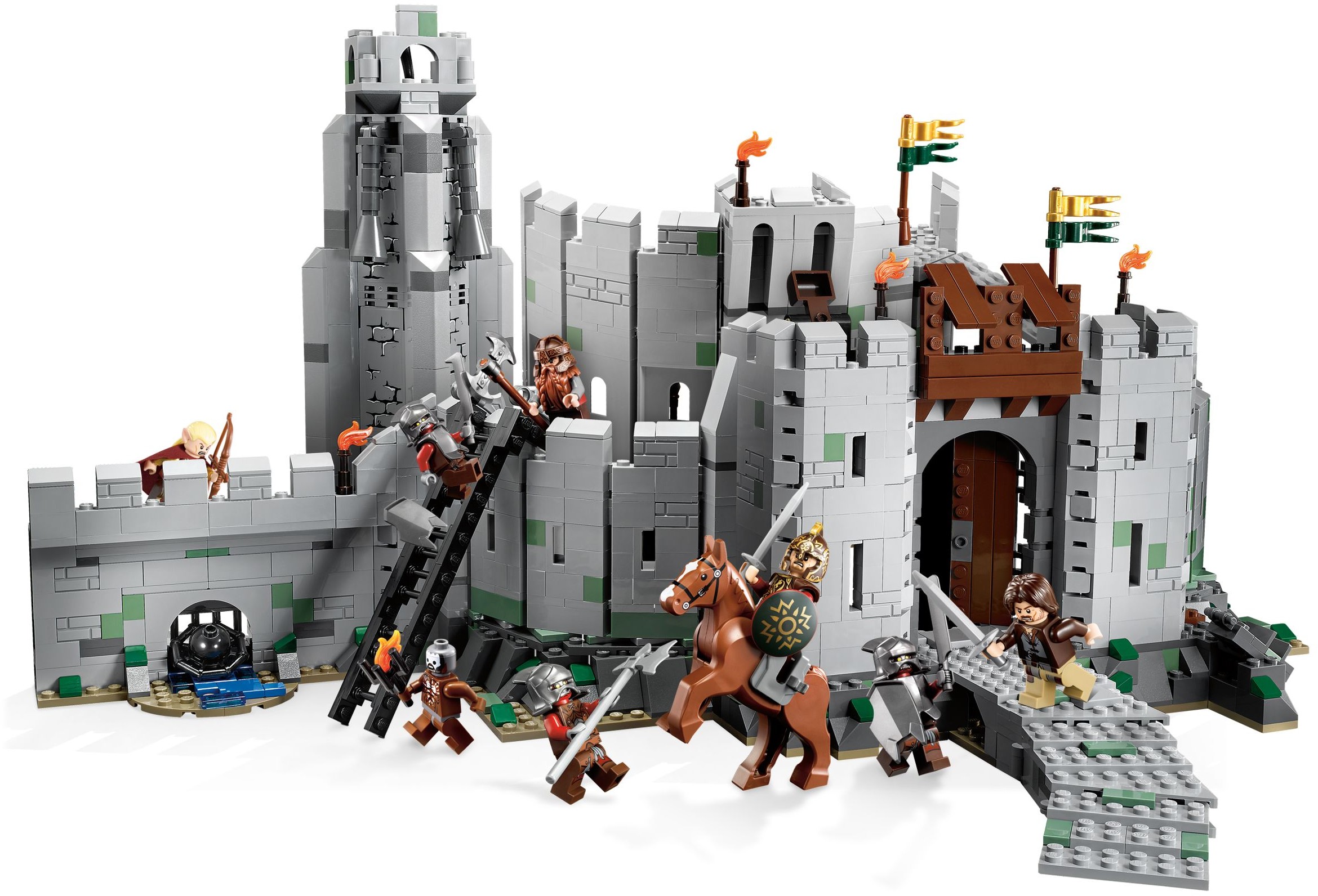 lego lord of the rings instructions