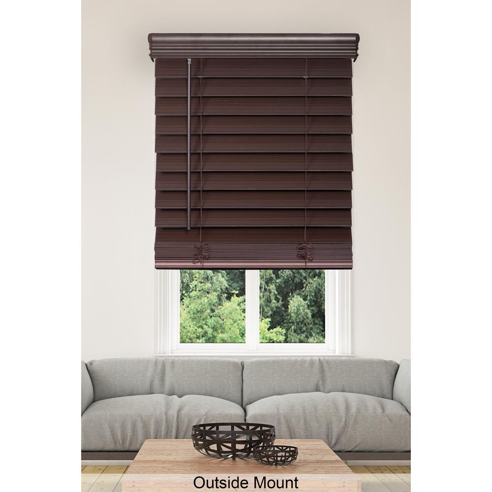 home depot faux wood blinds instructions