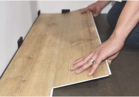 vinyl plank installation instructions