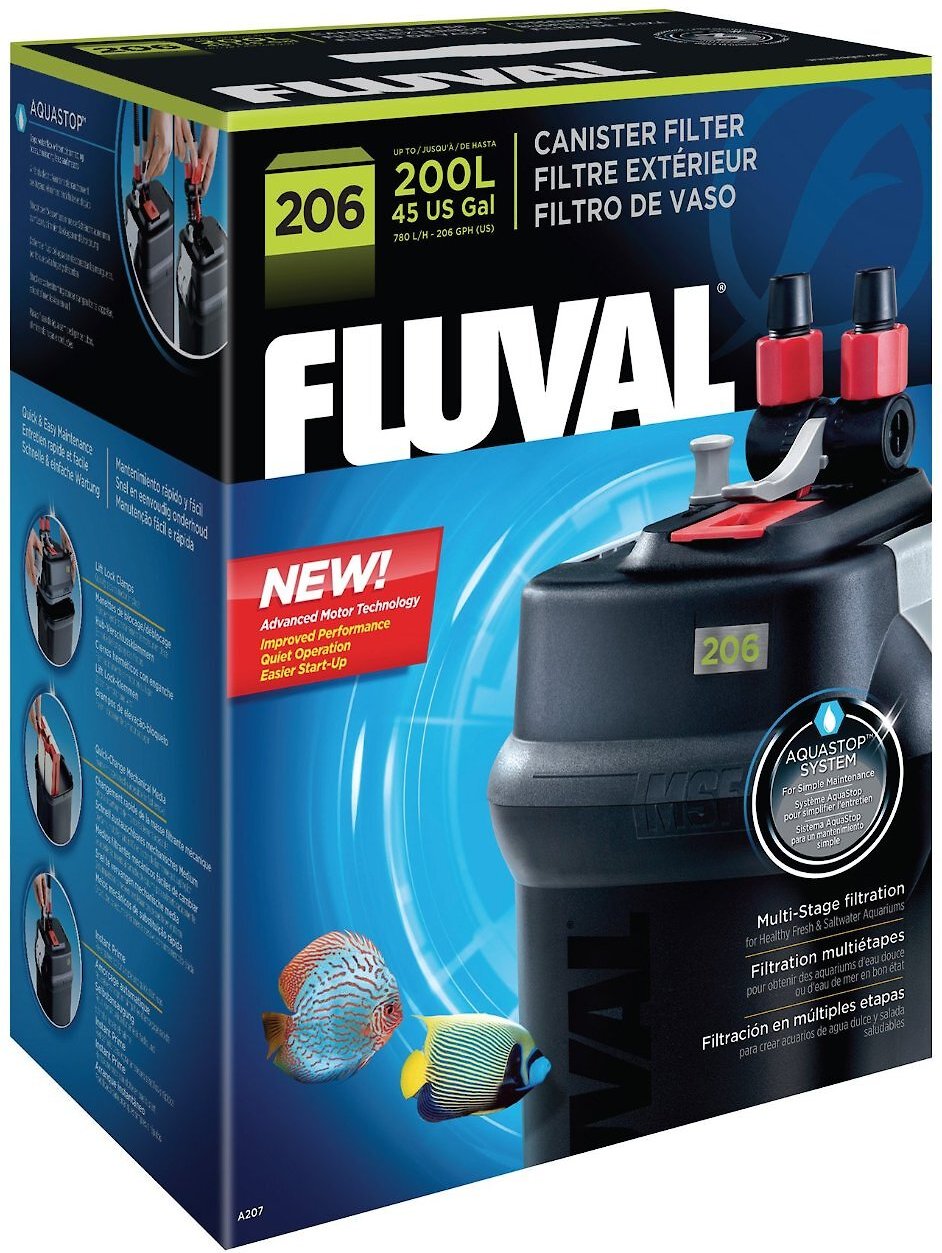 fluval 206 external filter instructions