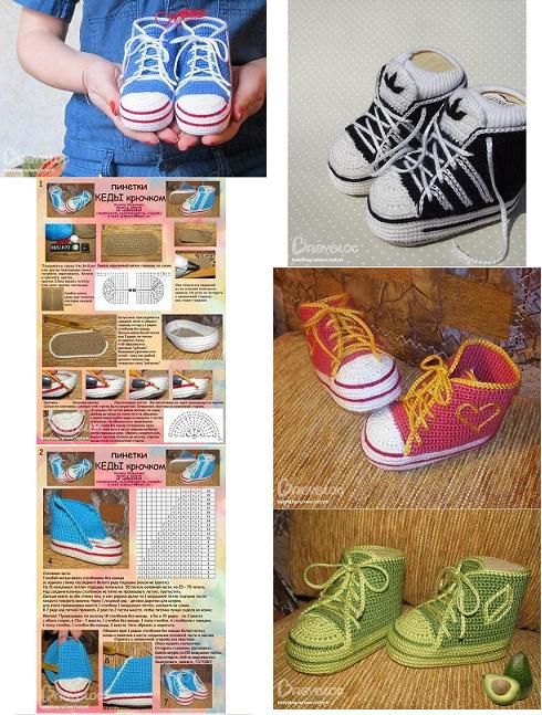 crochet step by step instructions with pictures