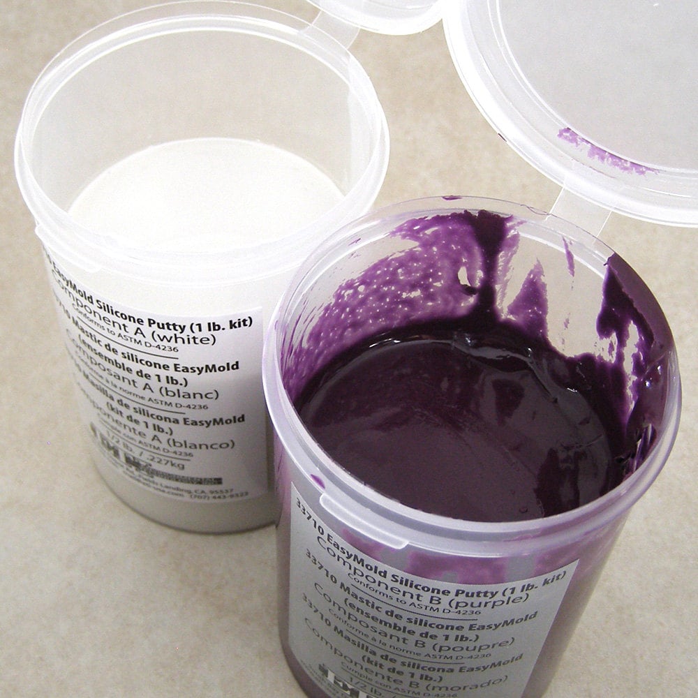 easy mold silicone putty instructions