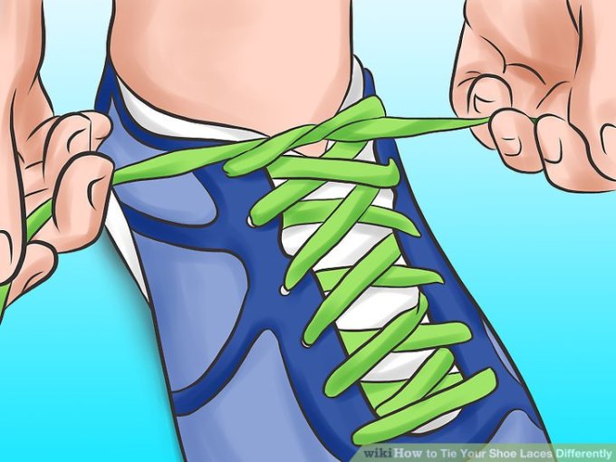how to tie a shoe step by step instructions