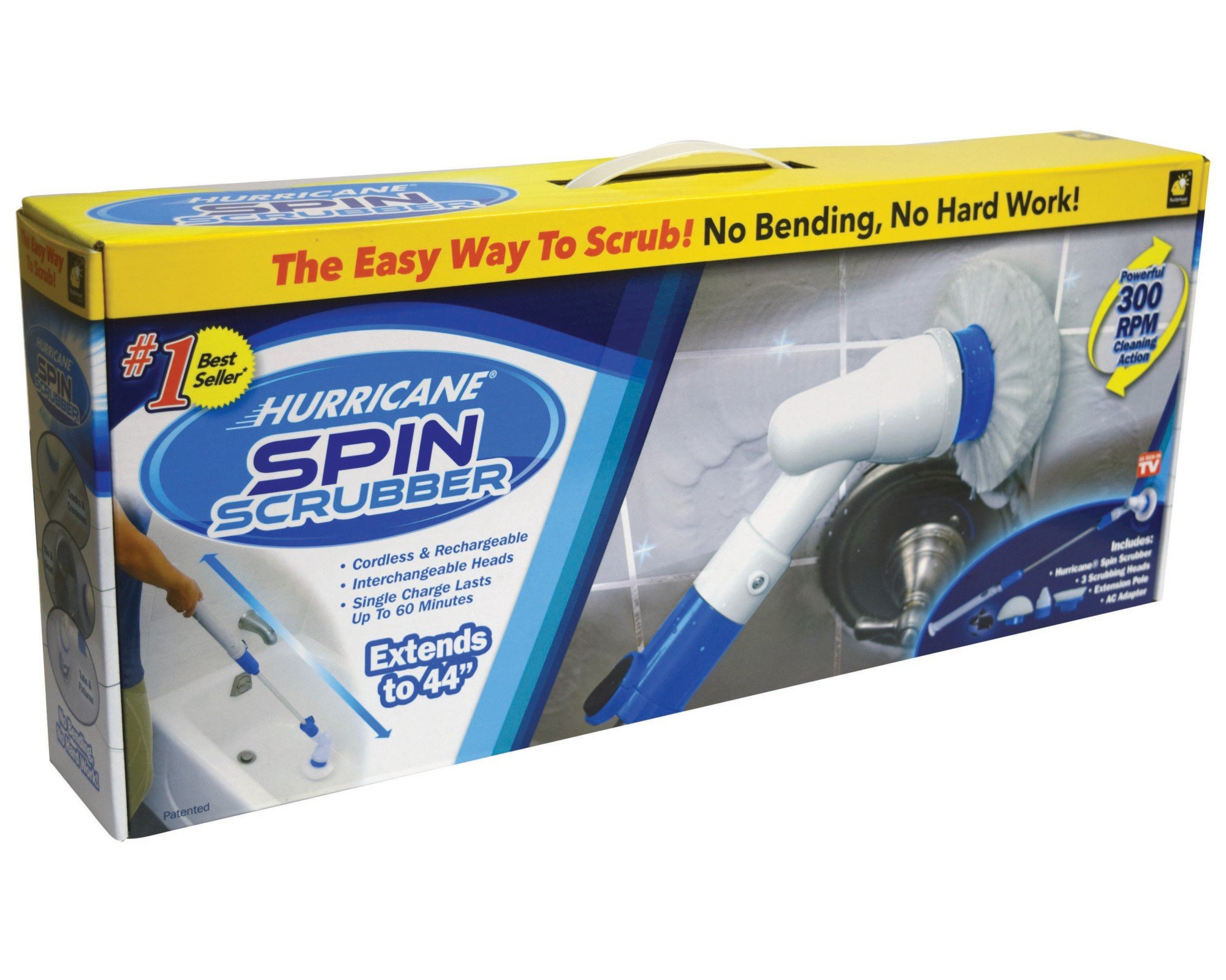 hurricane spin scrubber instruction manual