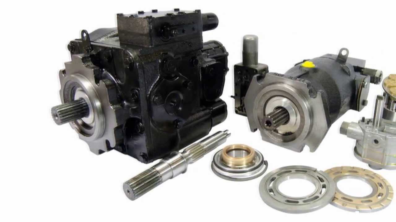 hydraulic motor repair instructions