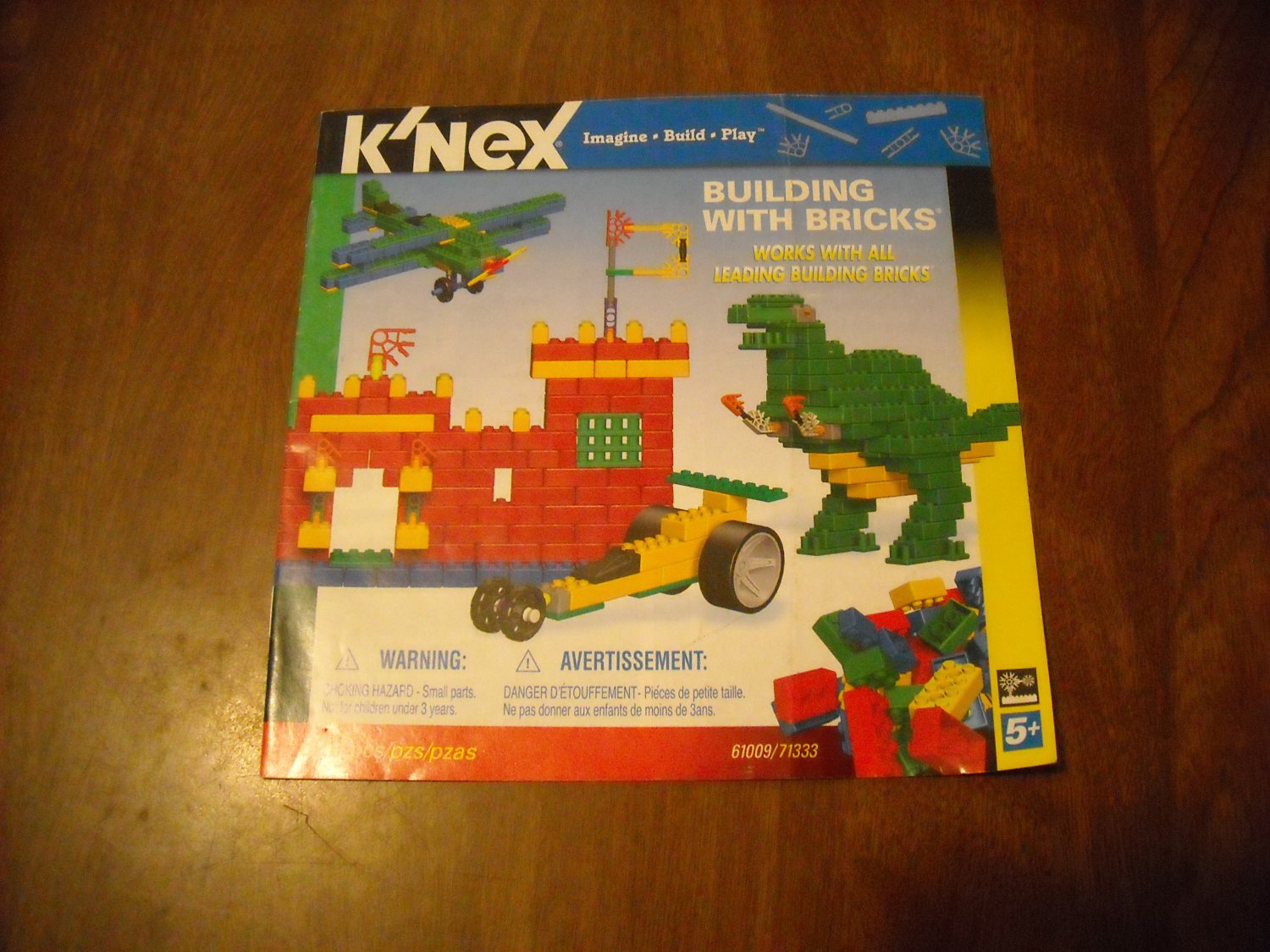 k nex building instructions free