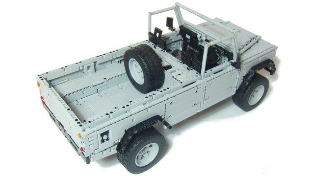 lego land rover defender instructions