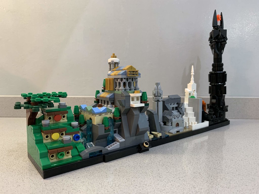 lego lord of the rings instructions