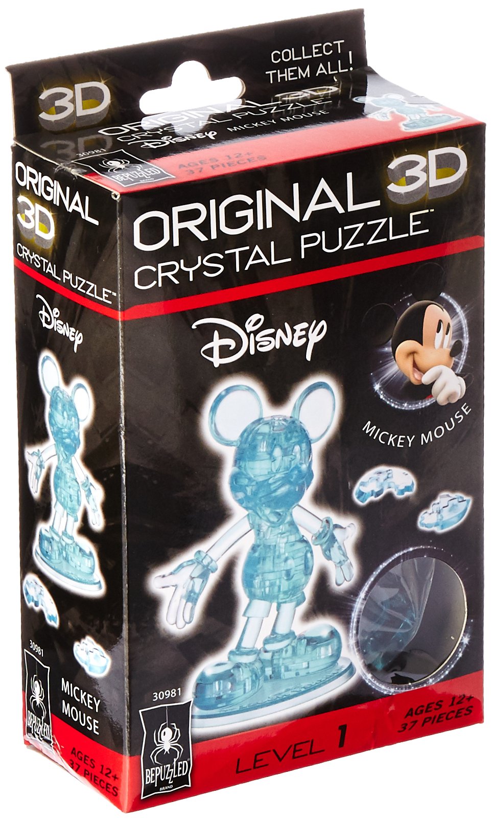 mickey mouse 3d puzzle instructions