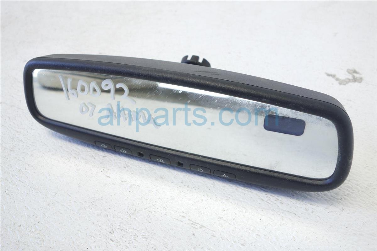 nissan altima mirror replacement instructions