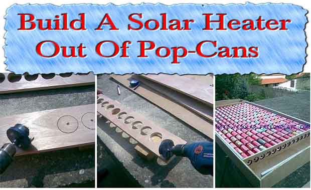 pop can solar heater instructions