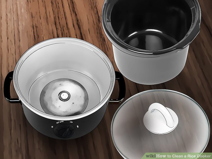 presto heat dish cleaning instructions