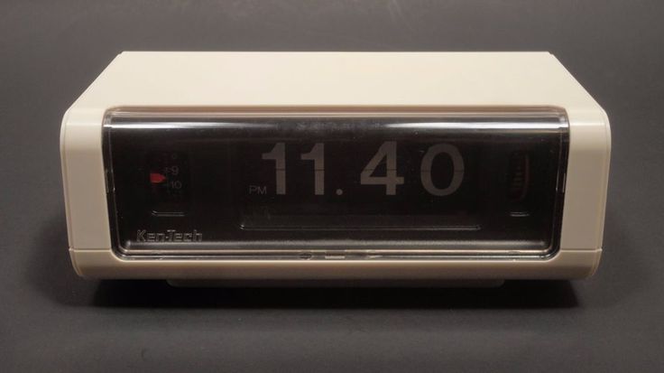 radio shack alarm clock instructions