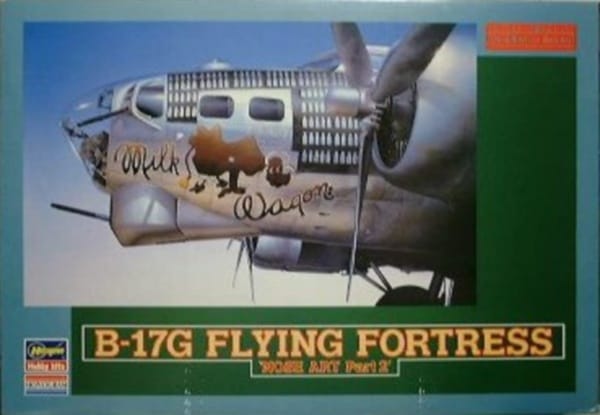 revell b 17g flying fortress instructions
