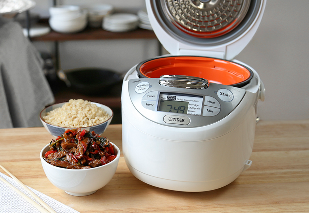 tiger rice cooker instructions